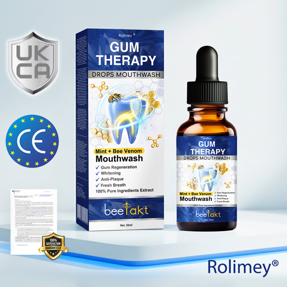 Gloveio® BeeTakt Bee Venom Dental Treatment Drops Mouthwash