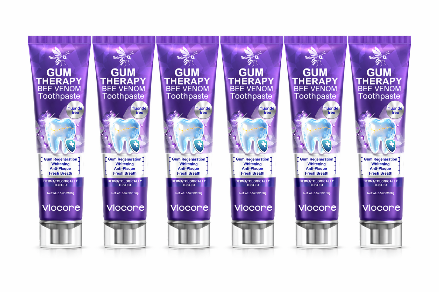 Gloveio® VioCore Bee Venom Dental Treatment Toothpaste