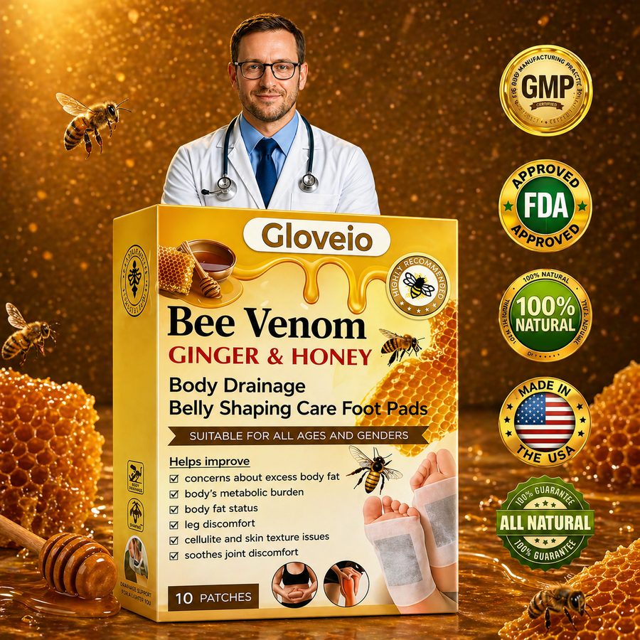 Gloveio Bee Venom Foot Patches
