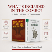 Pack de Libros de Crecimiento Personal de 40 Días – Silencio, Mentalidad y Abundancia-V — image 3