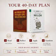 Pack de Libros de Crecimiento Personal de 40 Días – Silencio, Mentalidad y Abundancia-V — image 6