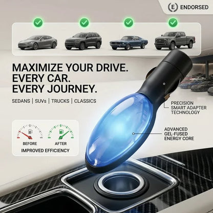 🚗 2026 New Upgrade FuelShark Fuel Sync Device – Automotive Gas Saver for Cars & Trucks, Spill Saver-8CR5