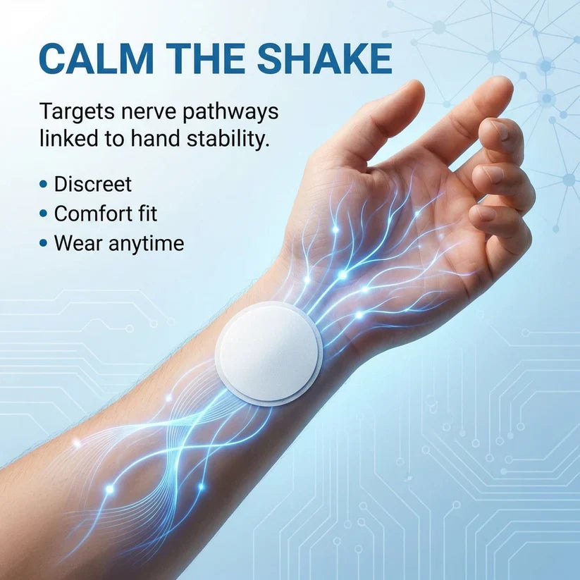 SteadyHands Tremor Control Patch