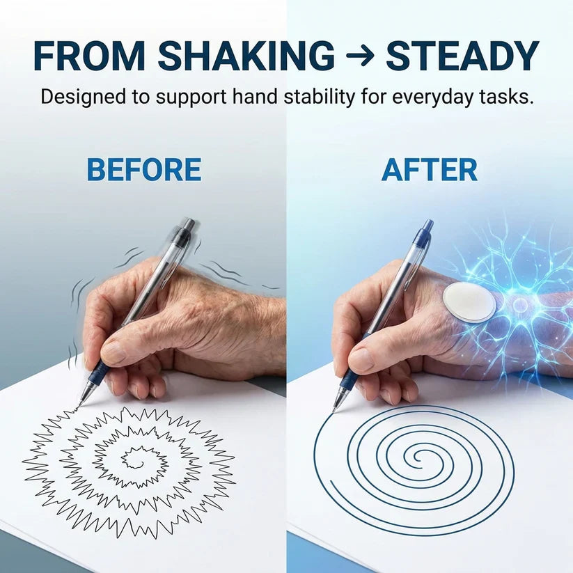 SteadyHands Tremor Control Patch