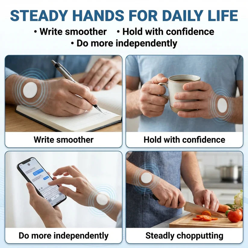 SteadyHands Tremor Control Patch