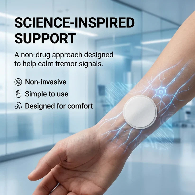 SteadyHands Tremor Control Patch