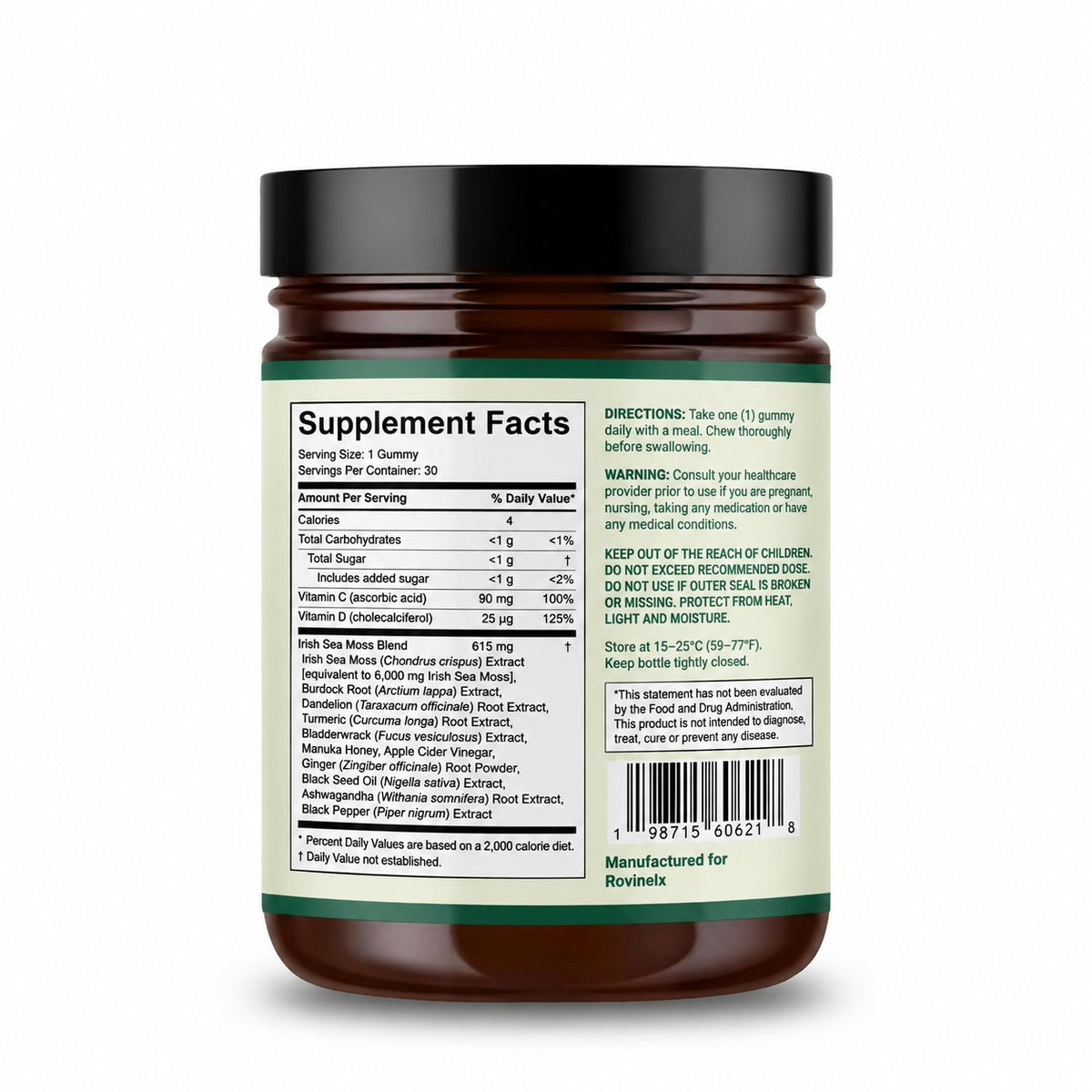 Sea Moss 16-In-1 Gummies — image 7
