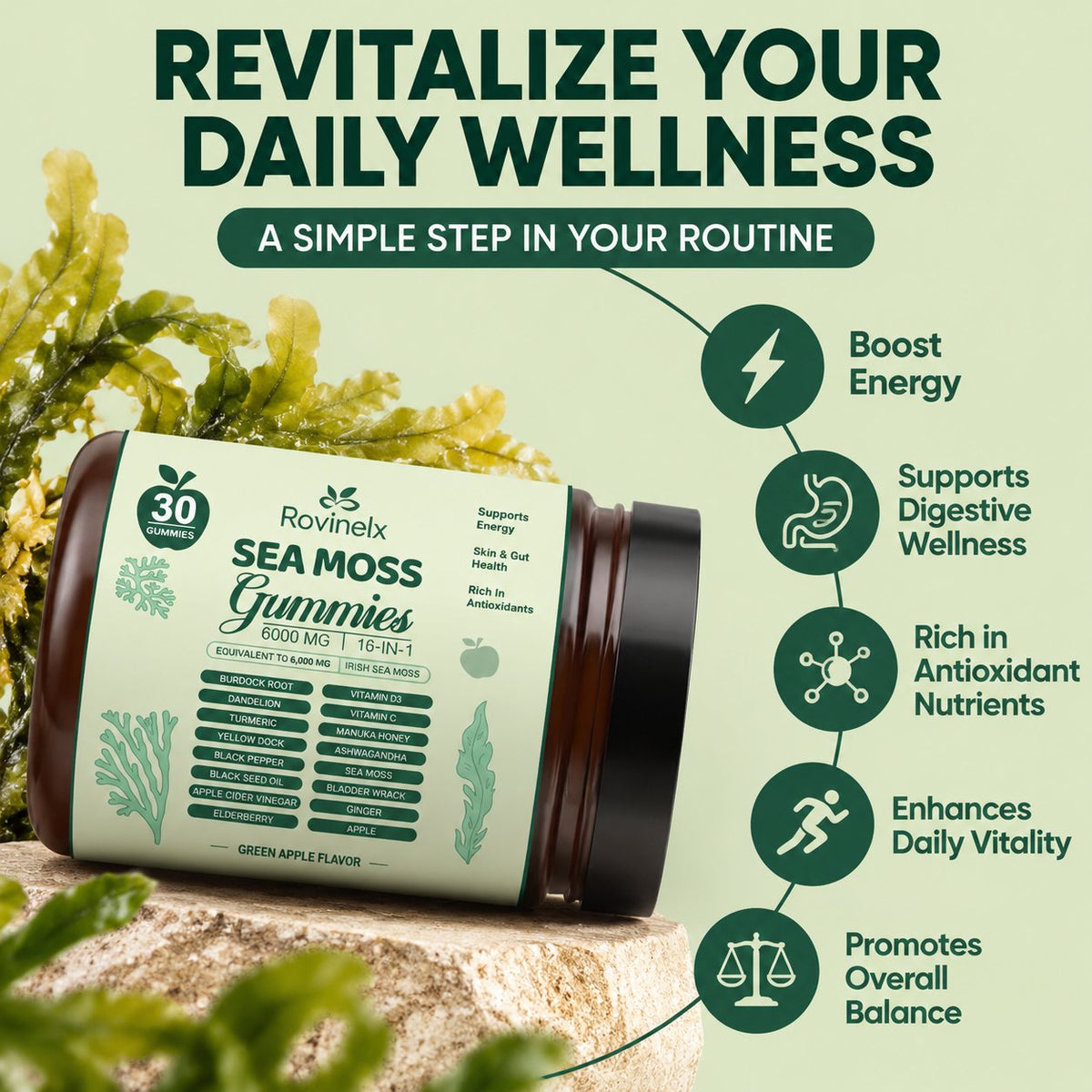 Sea Moss 16-In-1 Gummies — image 4