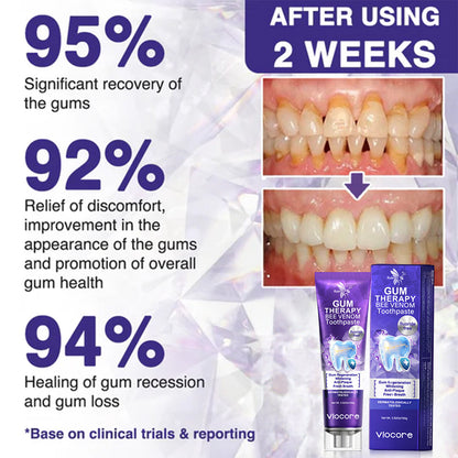 Gloveio® VioCore Bee Venom Dental Treatment Toothpaste