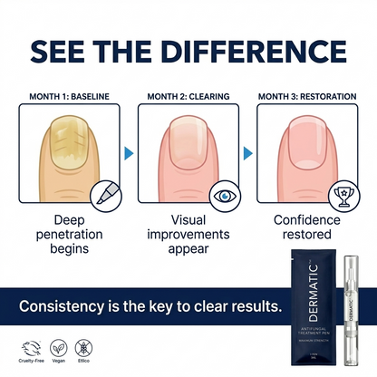 Dermatic™ Maximum Strength Antifungal Pen (25% Undecylenic Acid)