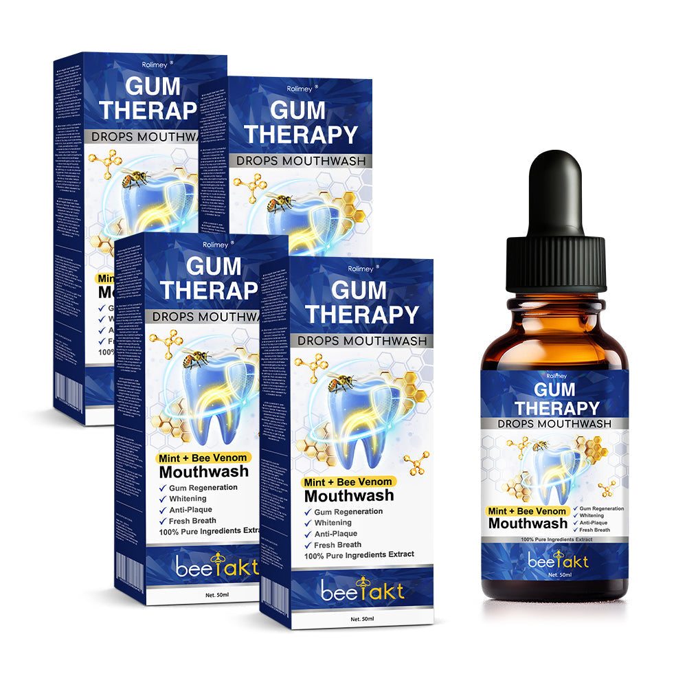 Gloveio® BeeTakt Bee Venom Dental Treatment Drops Mouthwash