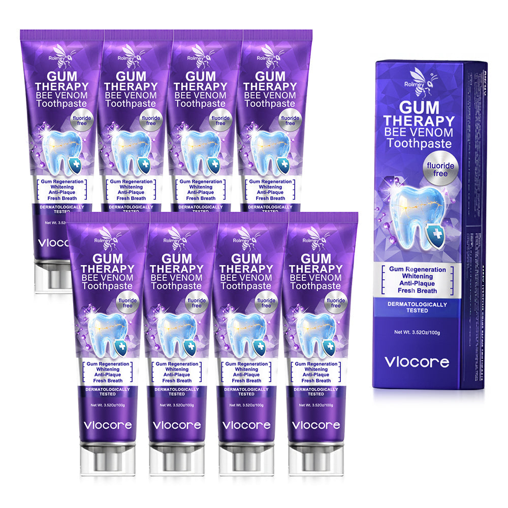 Gloveio® VioCore Bee Venom Dental Treatment Toothpaste