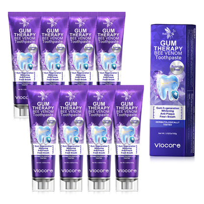 Gloveio® VioCore Bee Venom Dental Treatment Toothpaste