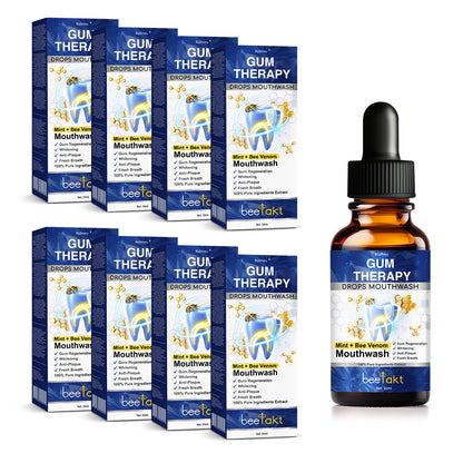 Gloveio® BeeTakt Bee Venom Dental Treatment Drops Mouthwash