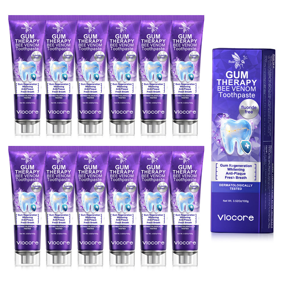 Gloveio® VioCore Bee Venom Dental Treatment Toothpaste