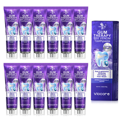 Gloveio® VioCore Bee Venom Dental Treatment Toothpaste