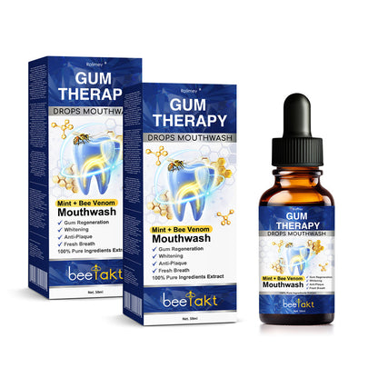 Gloveio® BeeTakt Bee Venom Dental Treatment Drops Mouthwash