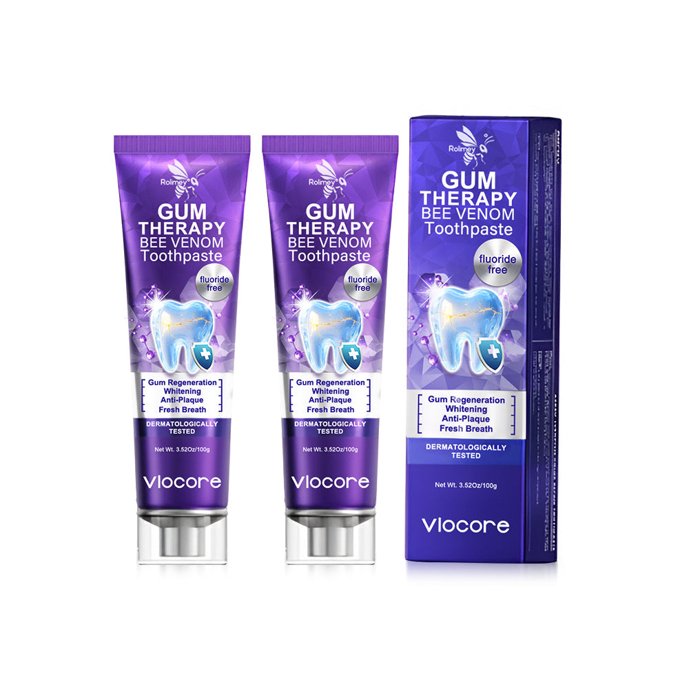 Gloveio® VioCore Bee Venom Dental Treatment Toothpaste