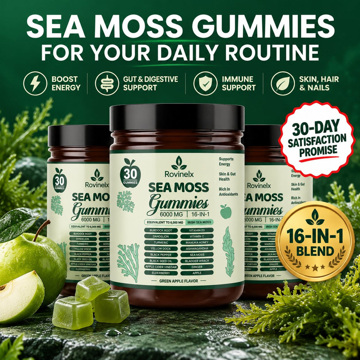 Sea Moss 16-In-1 Gummies — image 10