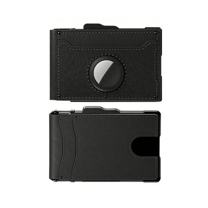 🔥New 2026🏆 Upgrade:🌎Ends Today51%🔥Wallet for Men - with Pop Up Aluminum Case Money Clip Slim Leather Slots Credit Card Holder RFID Blocking Bifold Minimalist Wallet