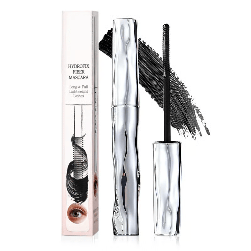 Waterproof & Sweatproof Lengthening & Curling Mascara