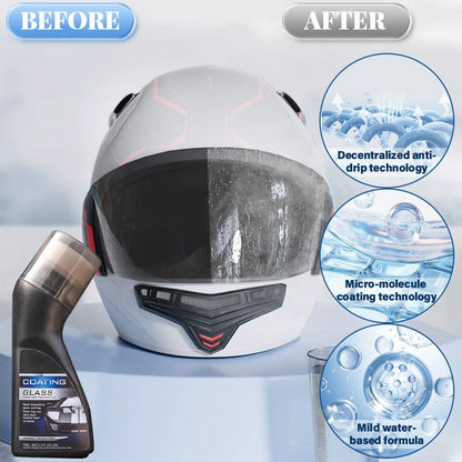 🔥New 2026🏆 Upgrade:🌎Ends Today51% OFF! -Micro-molecular Anti-fog Coating Agent Wiper