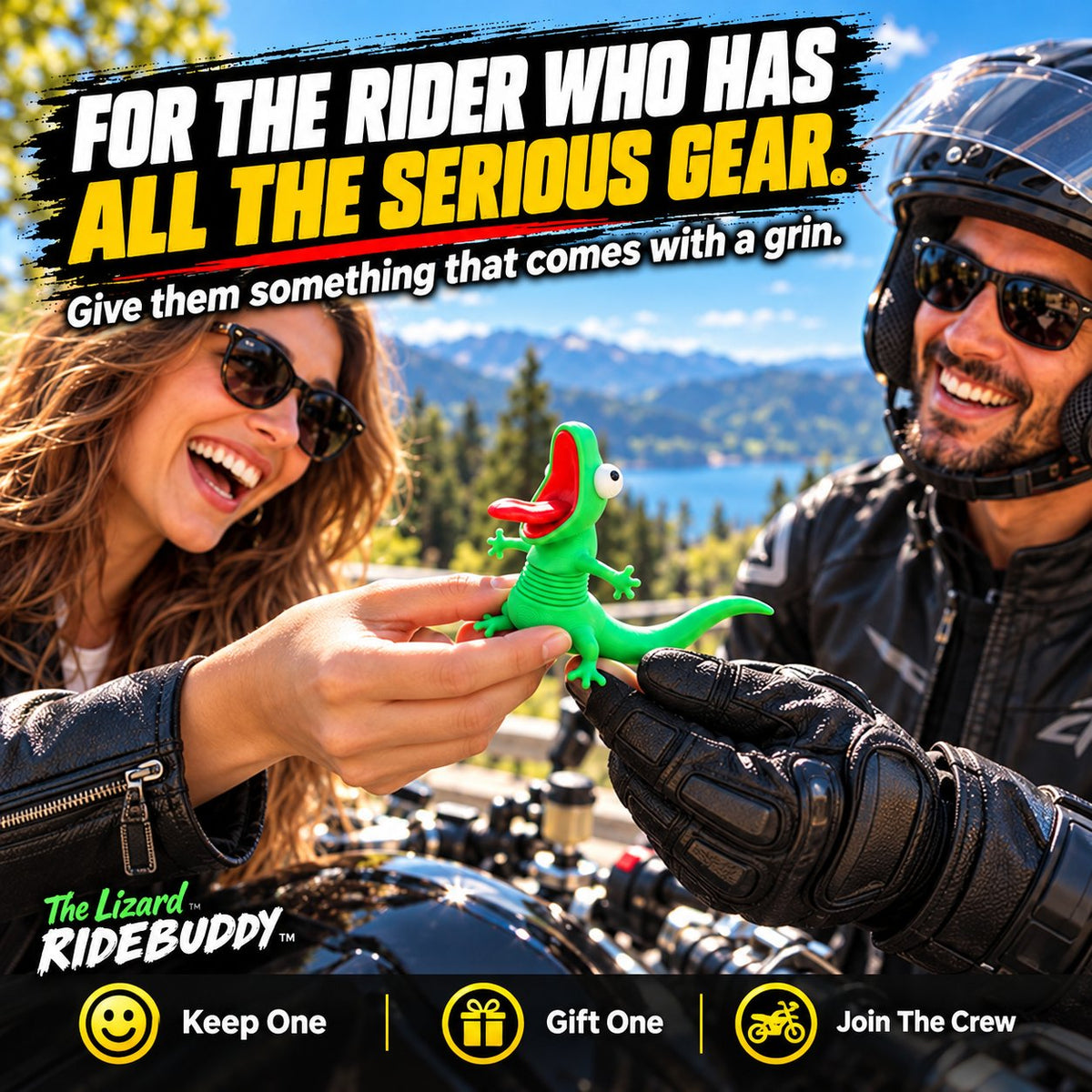 The Lizard RIDEBUDDY — product image 5