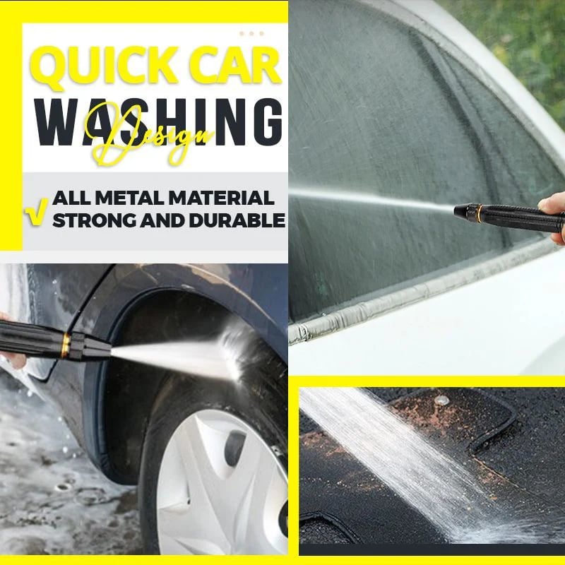 🔥New 2026🏆 Upgrade:🌎Last Day 49% OFF - 🛠️🚗High-Pressure Car Washing Water Nozzle