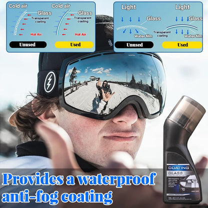 🔥New 2026🏆 Upgrade:🌎Ends Today51% OFF! -Micro-molecular Anti-fog Coating Agent Wiper