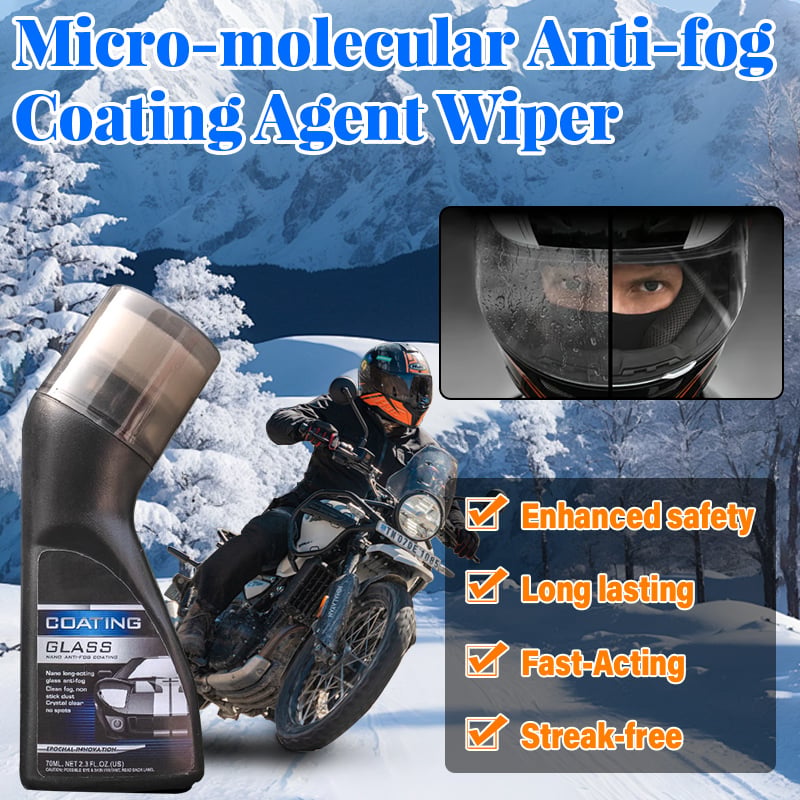 🔥New 2026🏆 Upgrade:🌎Ends Today51% OFF! -Micro-molecular Anti-fog Coating Agent Wiper