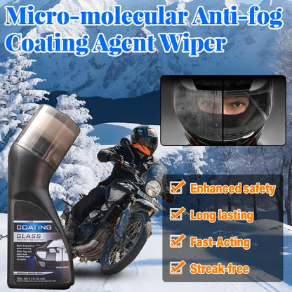 🔥New 2026🏆 Upgrade:🌎Ends Today51% OFF! -Micro-molecular Anti-fog Coating Agent Wiper