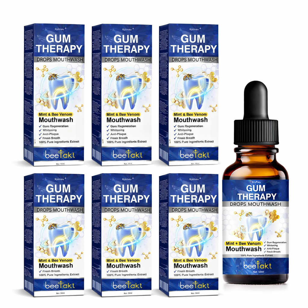 Gloveio® BeeTakt Bee Venom Dental Treatment Drops Mouthwash