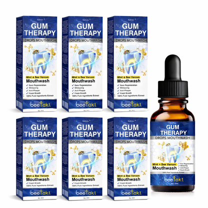 Gloveio® BeeTakt Bee Venom Dental Treatment Drops Mouthwash