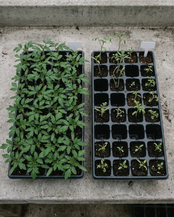 Harvest food today. Learn to save seed for another season.