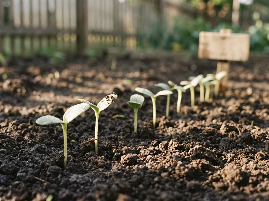 Give your seeds suitable light, moisture and time to grow.