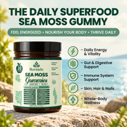 Sea Moss 16-In-1 Gummies — image 1