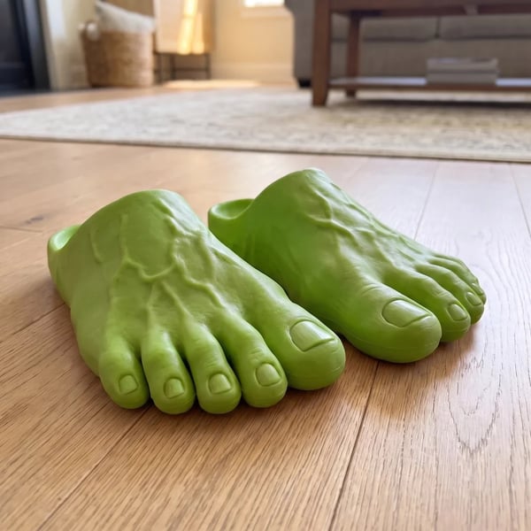 Rovinelx Barefoot Prank Slippers — image 2