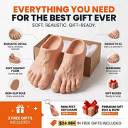 Rovinelx Barefoot Prank Slippers — image 4