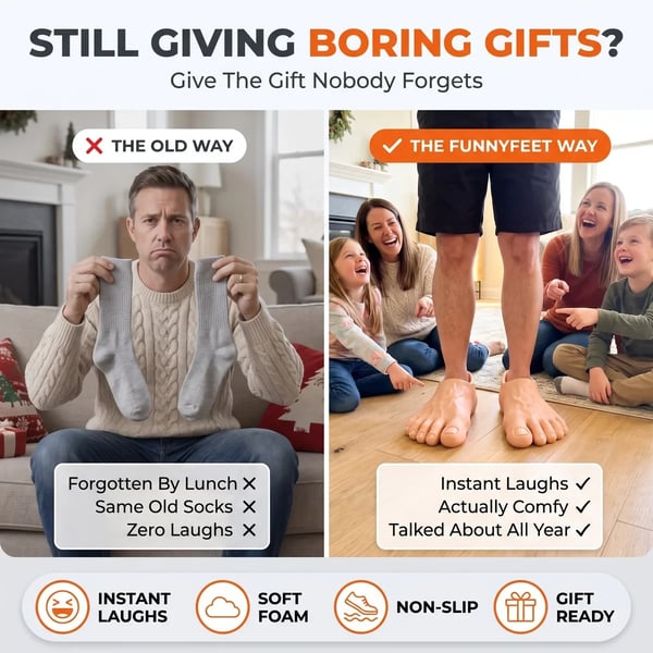 Rovinelx Barefoot Prank Slippers — image 6