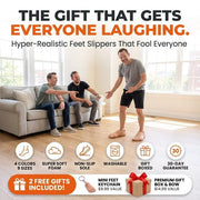 Rovinelx Barefoot Prank Slippers — image 9