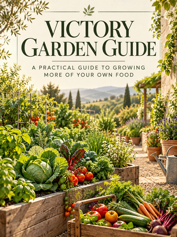 The Modern Victory Garden