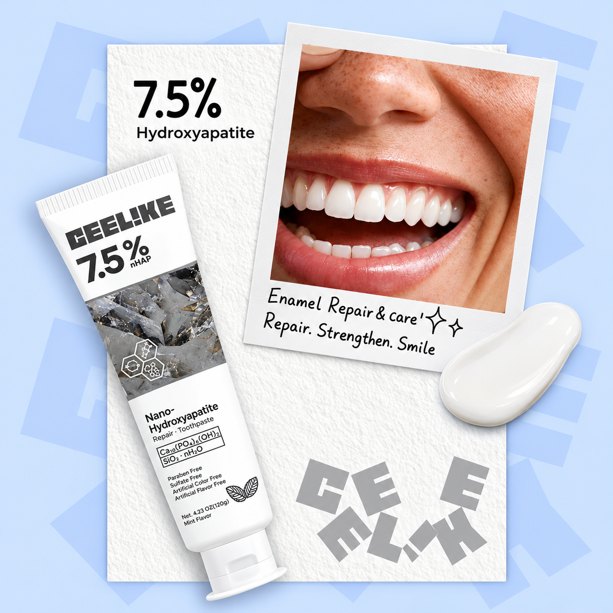Rovinelx 7.5% Nano-Hydroxyapatite Toothpaste — image 2