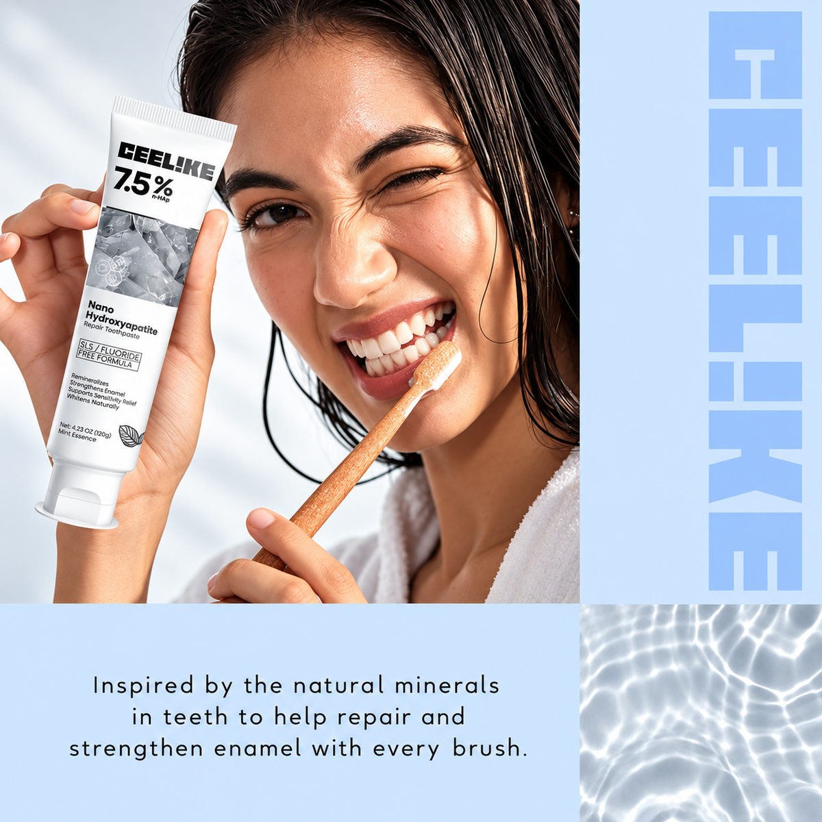 Rovinelx 7.5% Nano-Hydroxyapatite Toothpaste — image 3