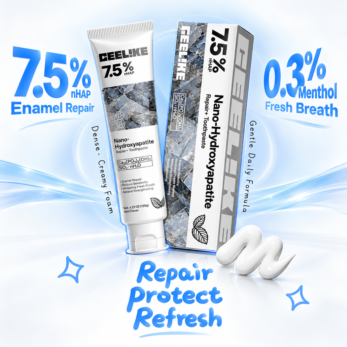 Rovinelx 7.5% Nano-Hydroxyapatite Toothpaste — image 6