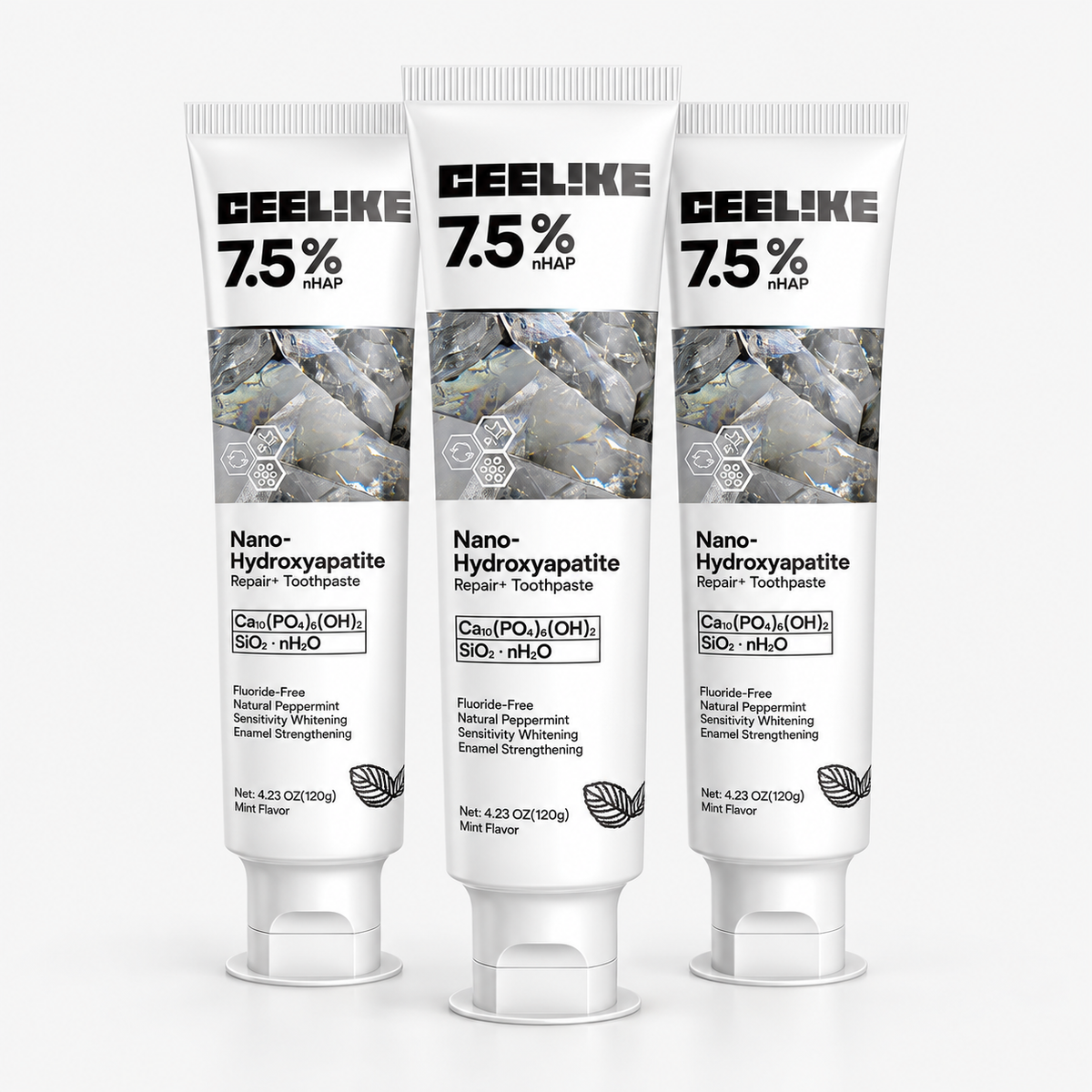 Rovinelx 7.5% Nano-Hydroxyapatite Toothpaste — image 10